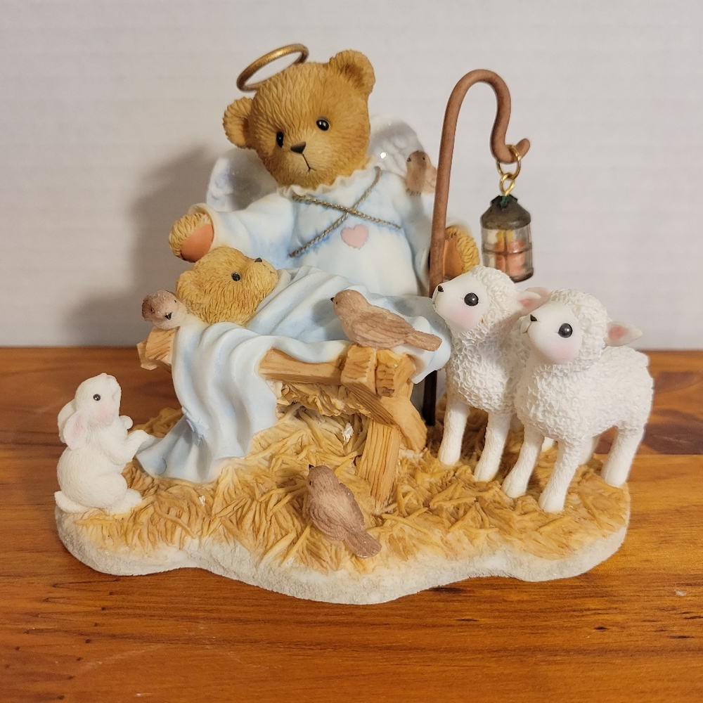 Cherished Teddies 2001 Eve, Everyone Needs Someone To Watch Over Them, Lt. Ed.